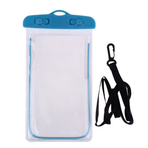 Waterproof Bag with Luminous Underwater Phone Case for 3.5 inch - 6 inch