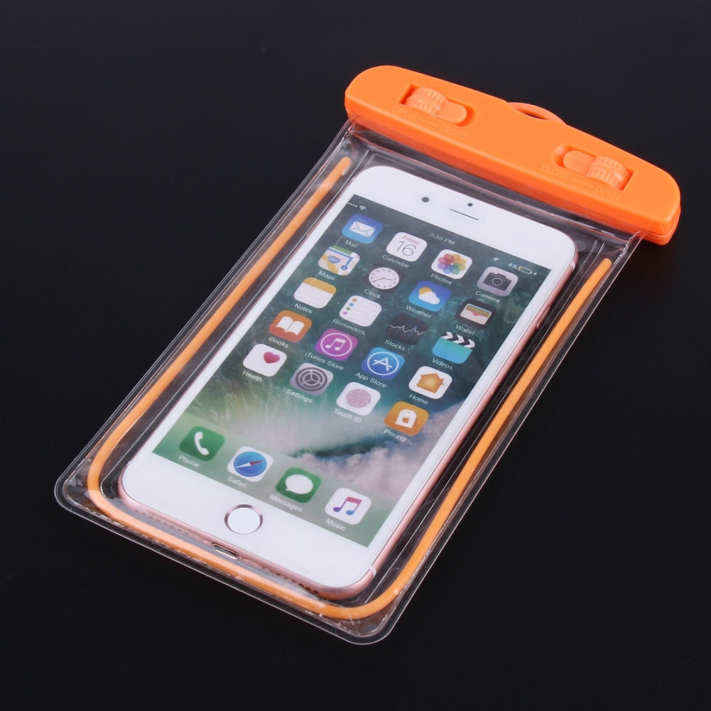 Waterproof Bag with Luminous Underwater Phone Case for 3.5 inch - 6 inch