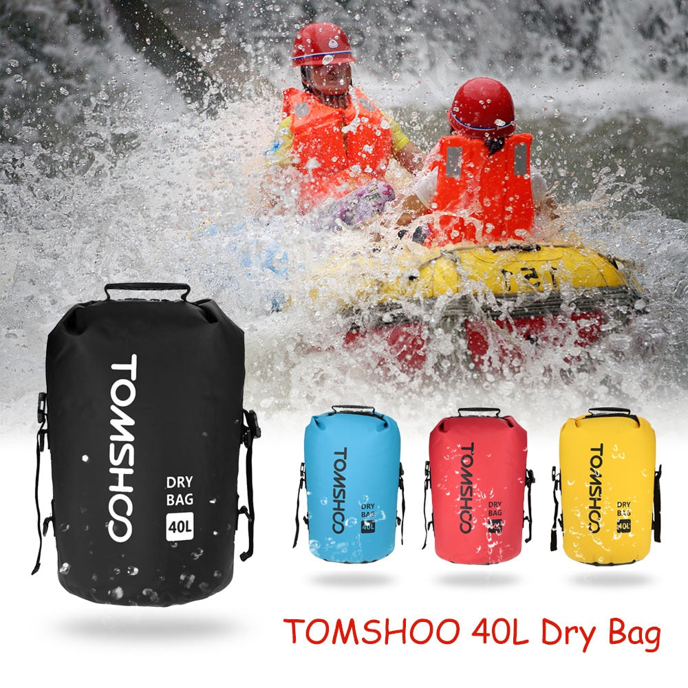 40L Outdoor Waterproof Dry Bag