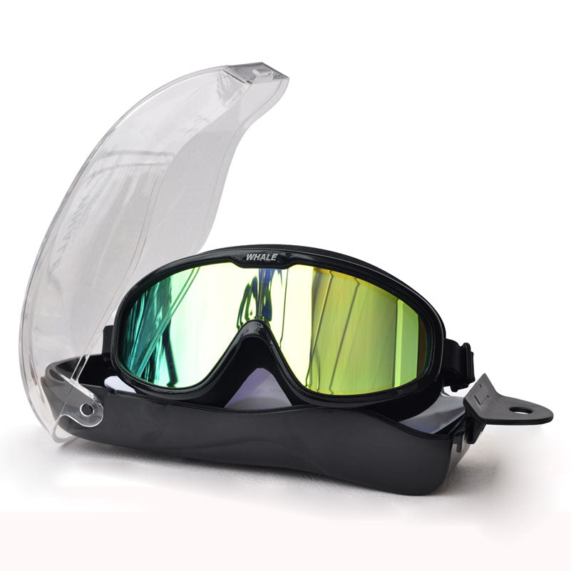 Swimming Waterproof Anti-Fog UV Goggles