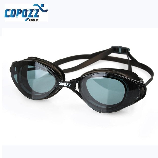 Anti-Fog UV Protection Adjustable Swimming Goggles