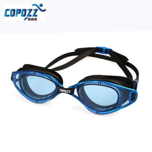 Anti-Fog UV Protection Adjustable Swimming Goggles