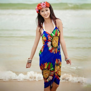 Women Beach Dress Sling Cover-ups