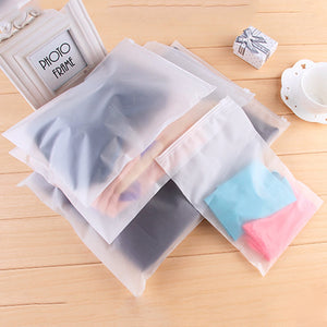 Waterproof Transparent Ziplock Bag For Clothing