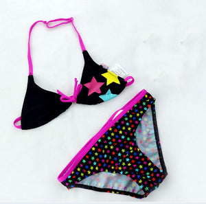 Children Swimwear Bikini Set
