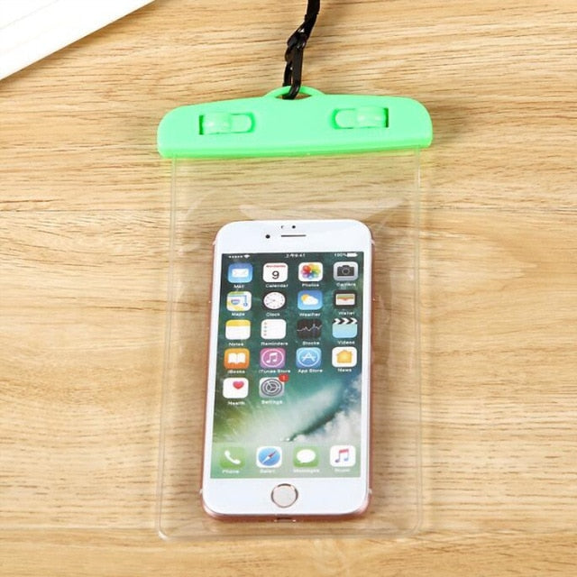 Sealing Waterproof Phone Bags with Strap Protect Bag