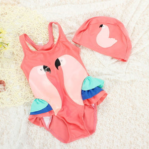 Children Swimwear Bikini Set